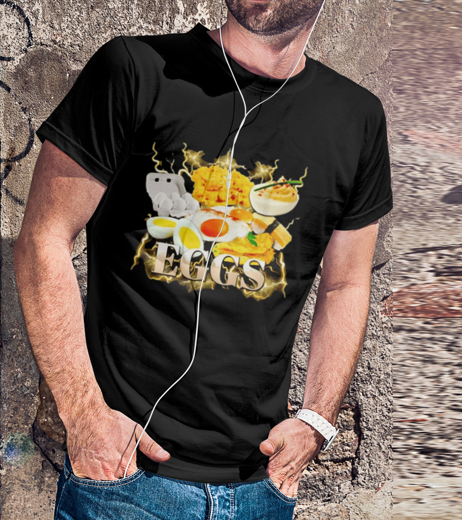 EGGS Lightning Breakfast Explosion Bootleg T-Shirt