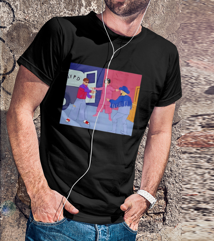 Oliver Tree NYPD Spider Man Pointing Meme T-Shirt