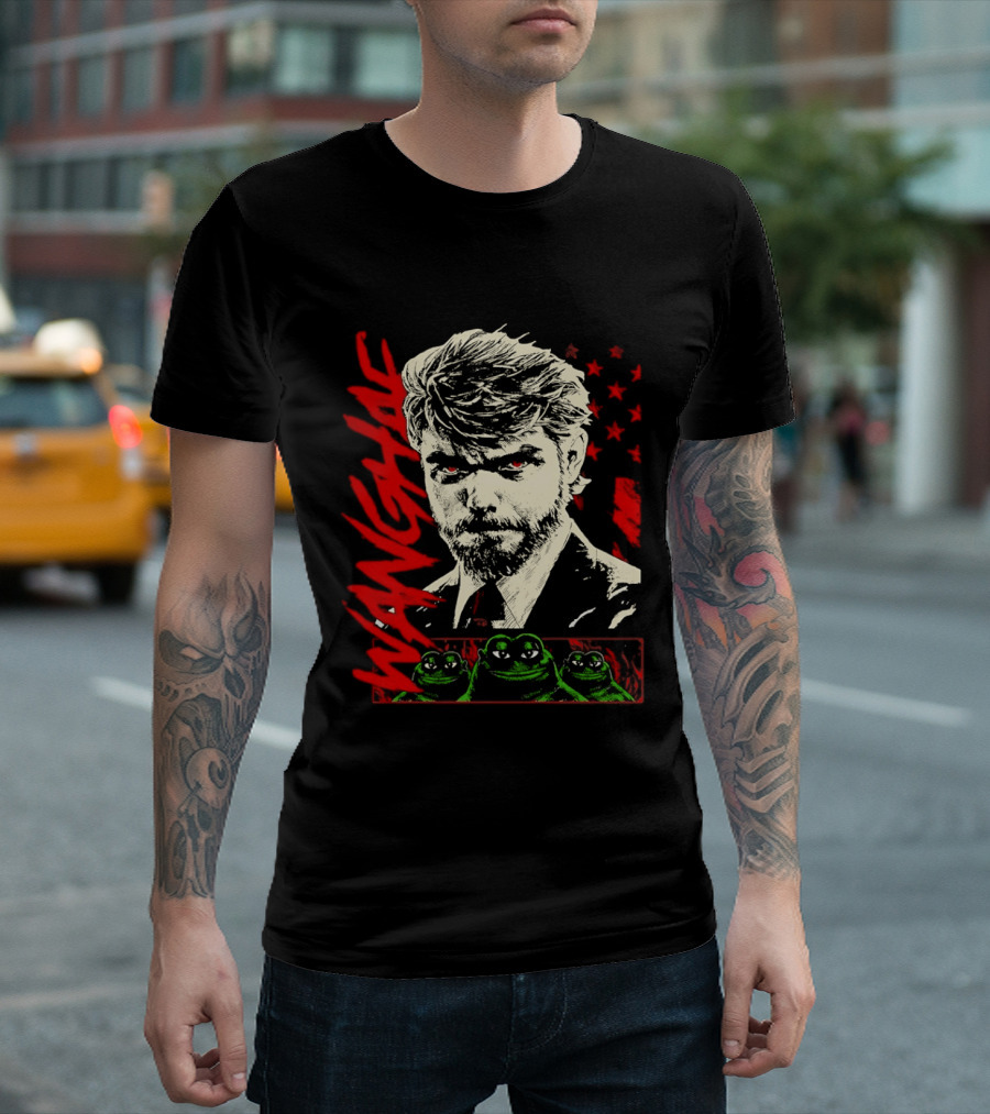 Wanghaf Nick Fuentes Groyper Frog T-Shirt