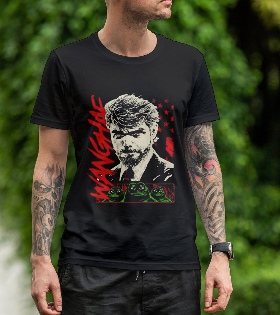 Wanghaf Nick Fuentes Groyper Frog T-Shirt