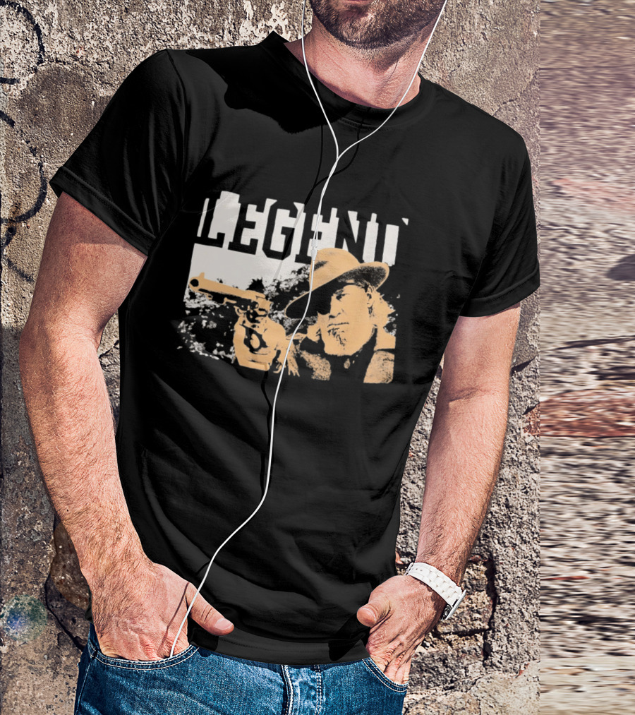 Legend Rooster Jeff Bridges True Grit T-Shirt