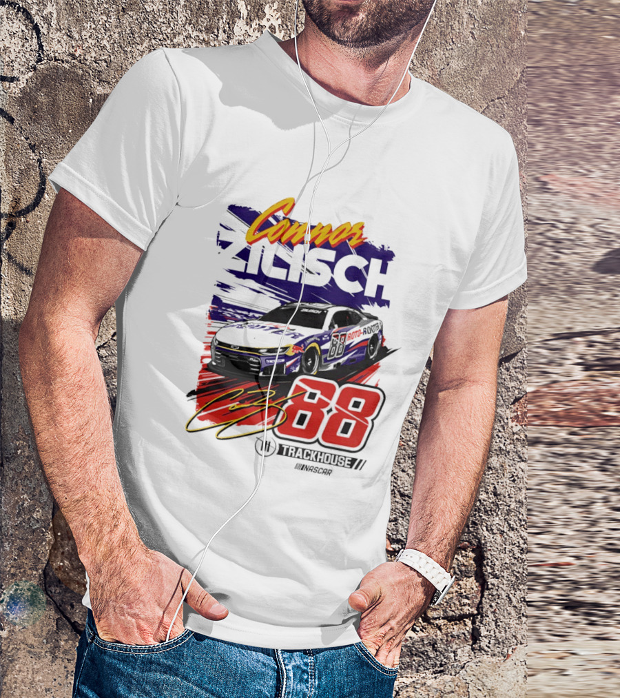 Connor Zilisch 88 Trackhouse Racing NASCAR Chevrolet Camaro Racing Apparel Merch T-Shirt