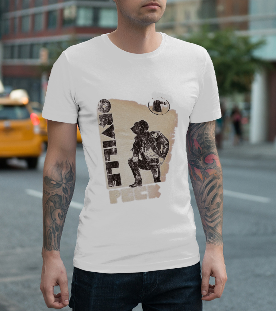 Orville Peck Ich Bin Ein Cowboy Western Masked Performer T-Shirt