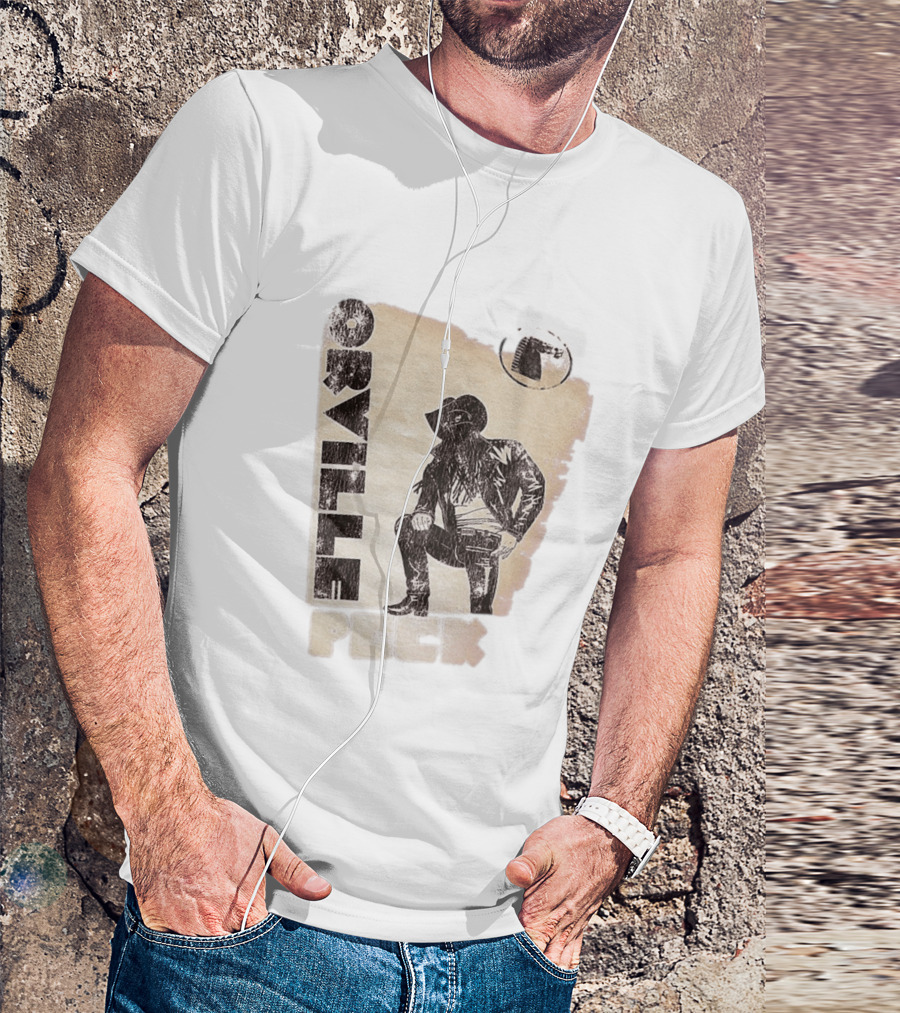 Orville Peck Ich Bin Ein Cowboy Western Masked Performer T-Shirt