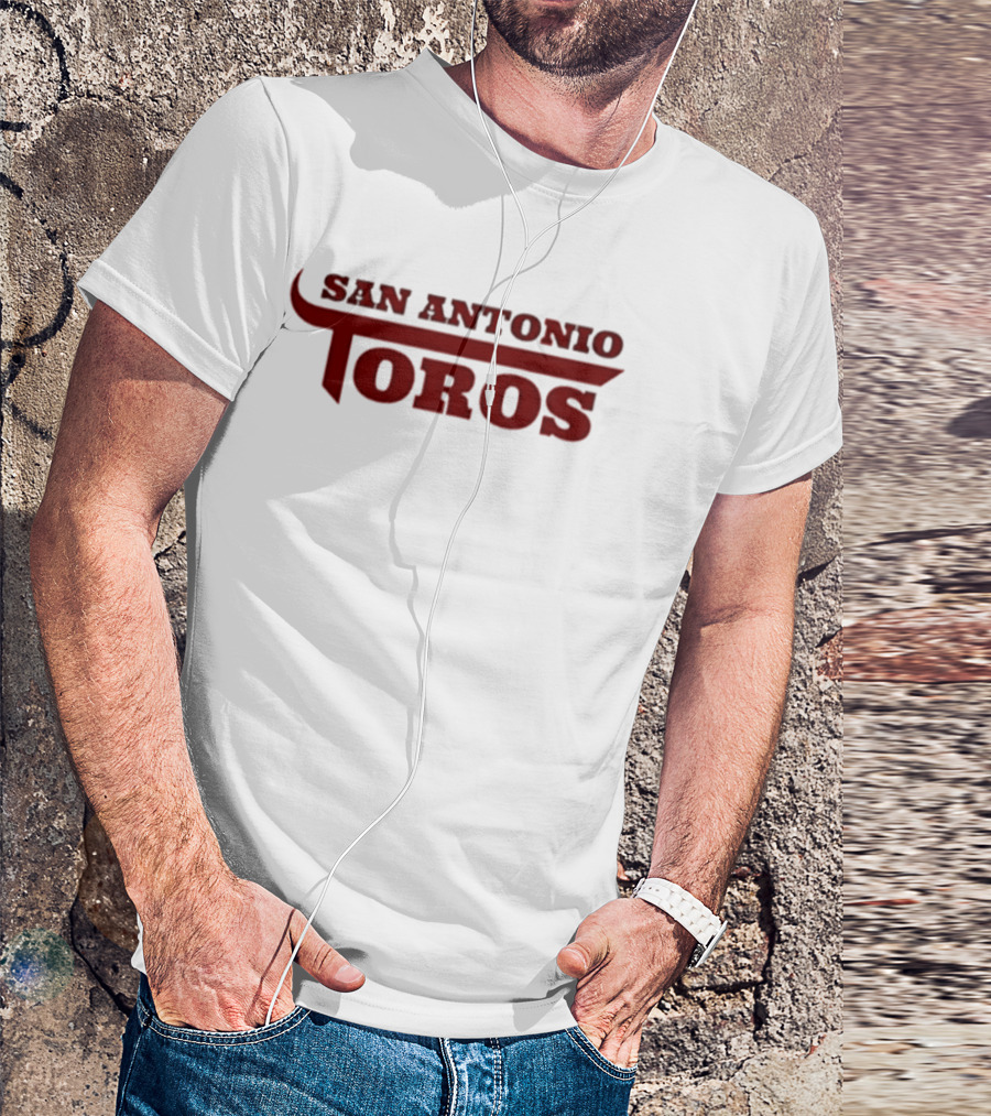 San Antonio Toros 4th Of July Celebration T-Shirt