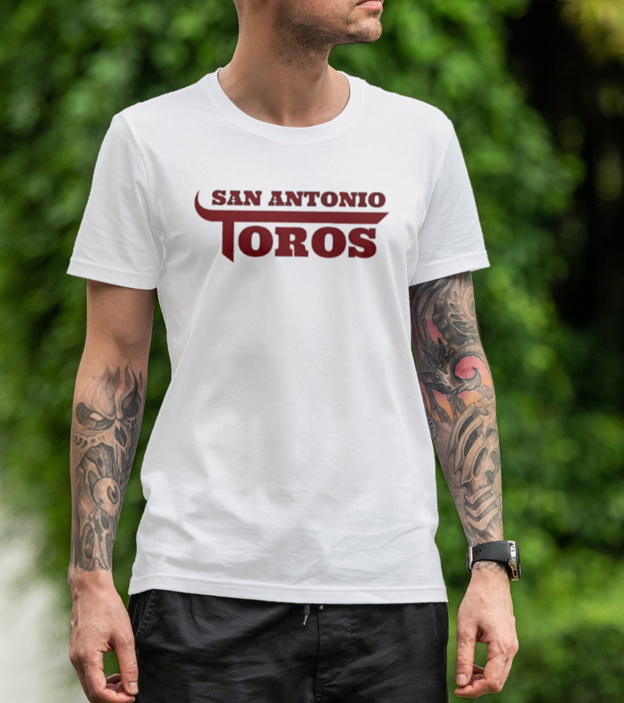 San Antonio Toros 4th Of July Celebration T-Shirt