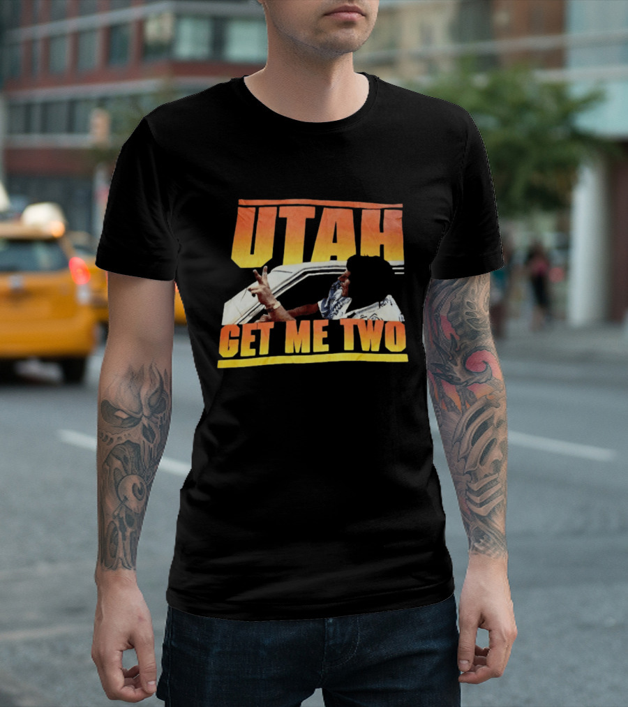 Utah Get Me Two Point Break Keanu Reeves Bodhi Movie Reference T-Shirt