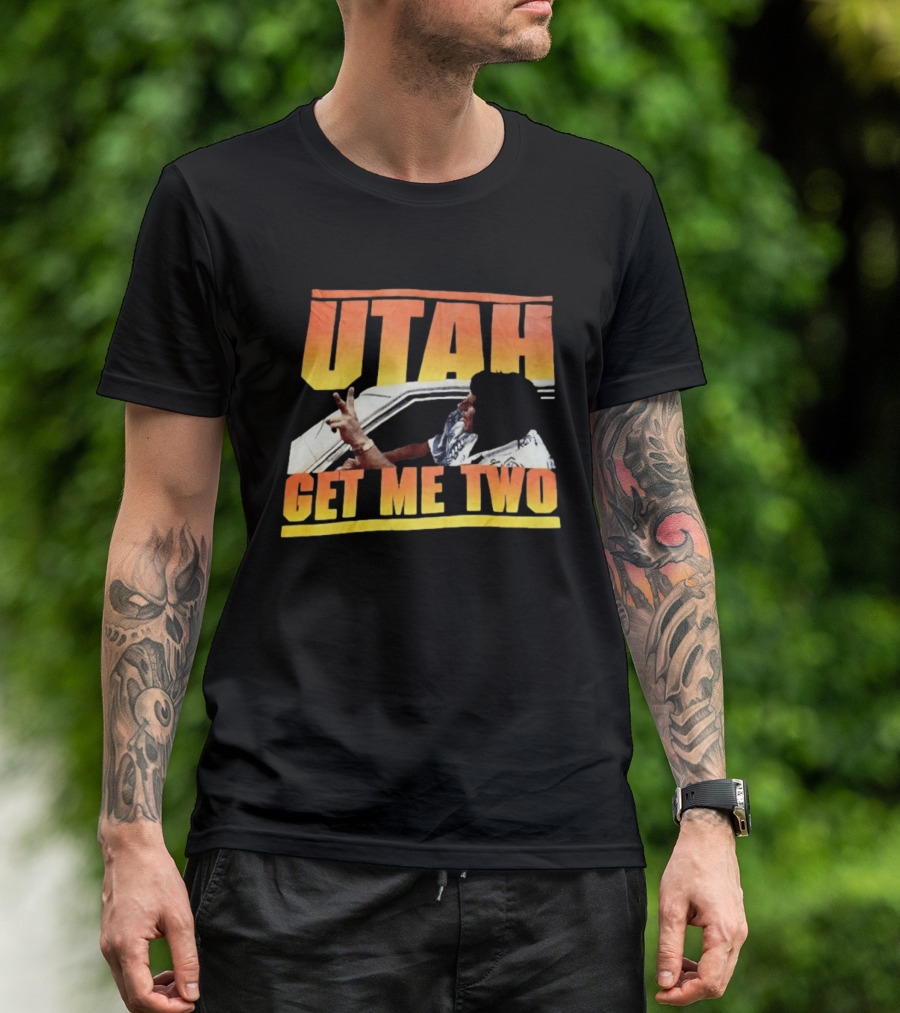 Utah Get Me Two Point Break Keanu Reeves Bodhi Movie Reference T-Shirt
