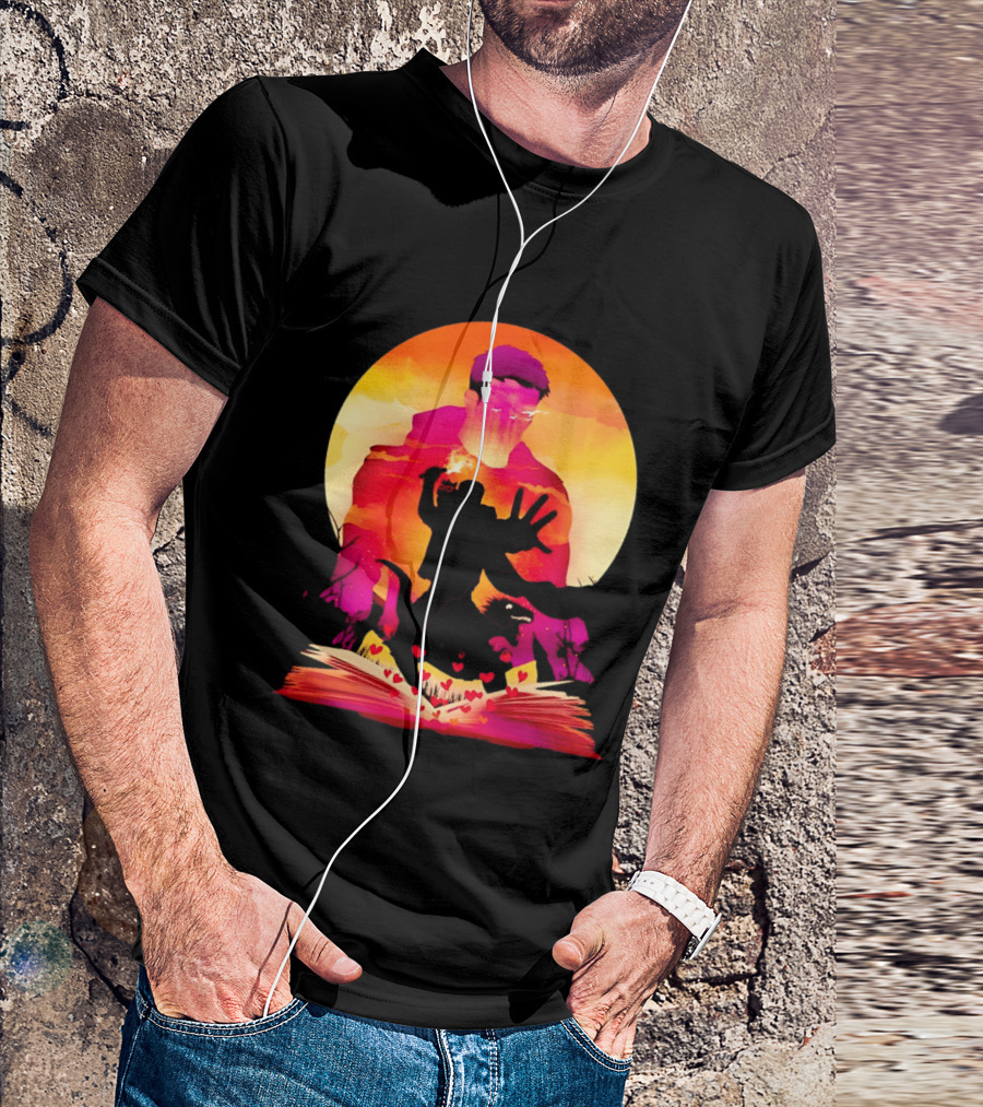 Dungeon Crawler Carl Book Fantasy Adventure Artistry T-Shirt