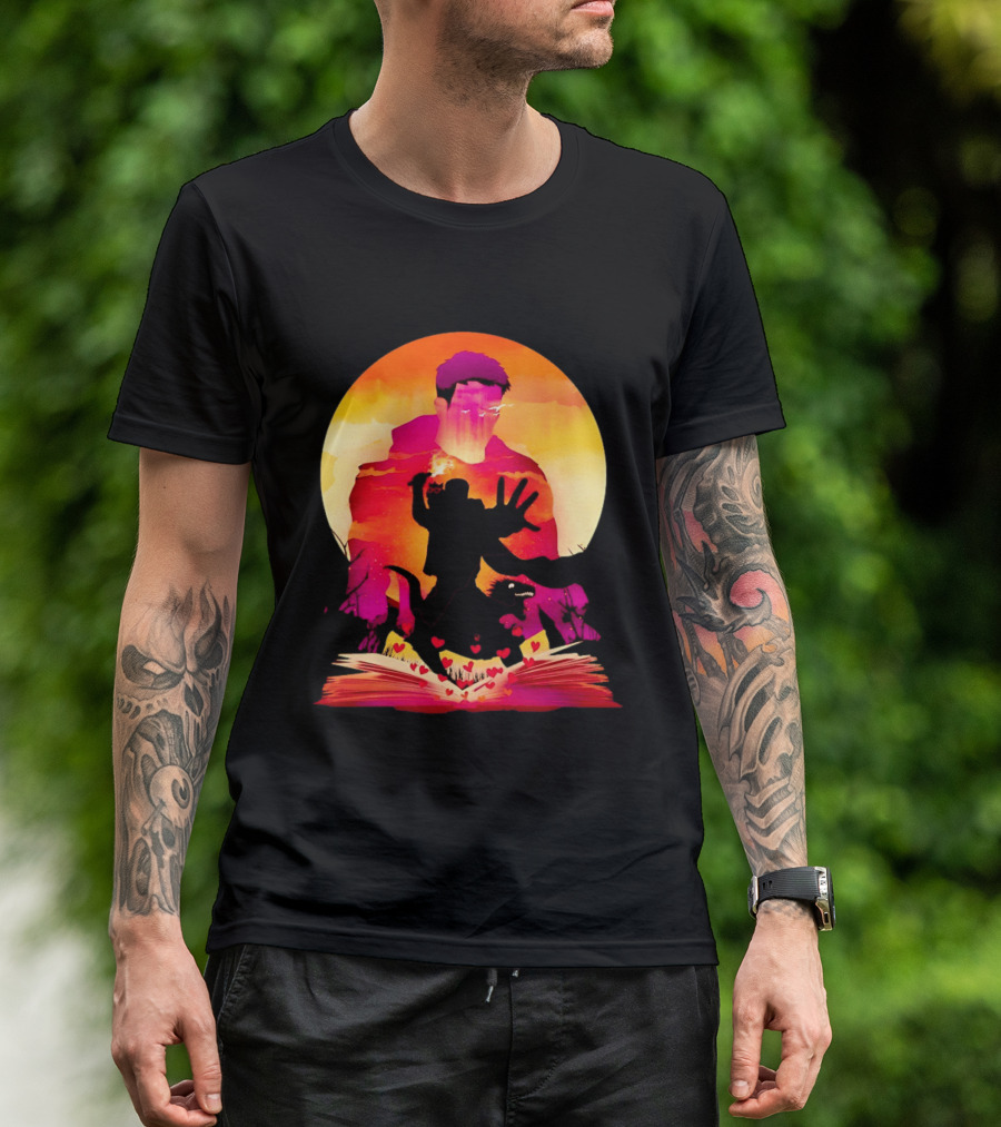 Dungeon Crawler Carl Book Fantasy Adventure Artistry T-Shirt