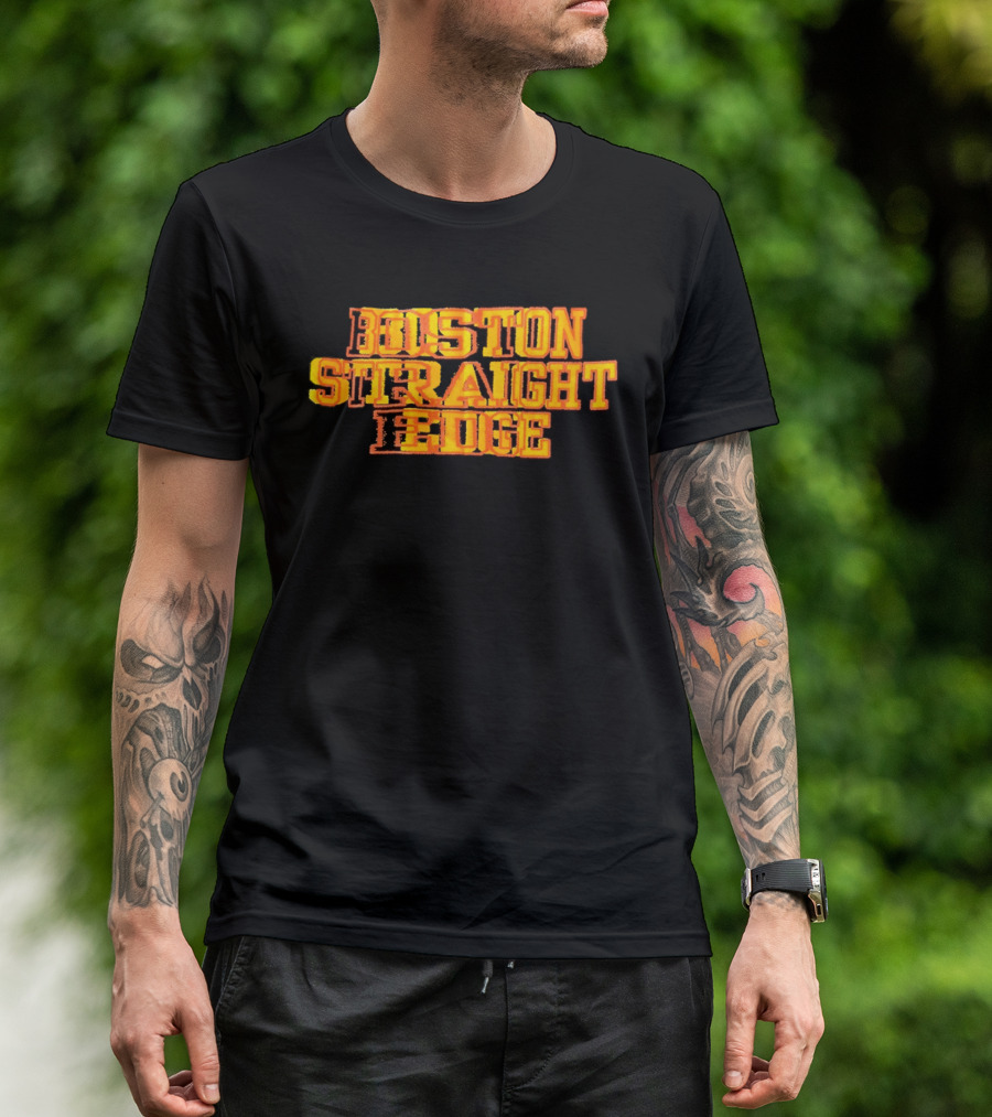Boston Straight Edge T-Shirt