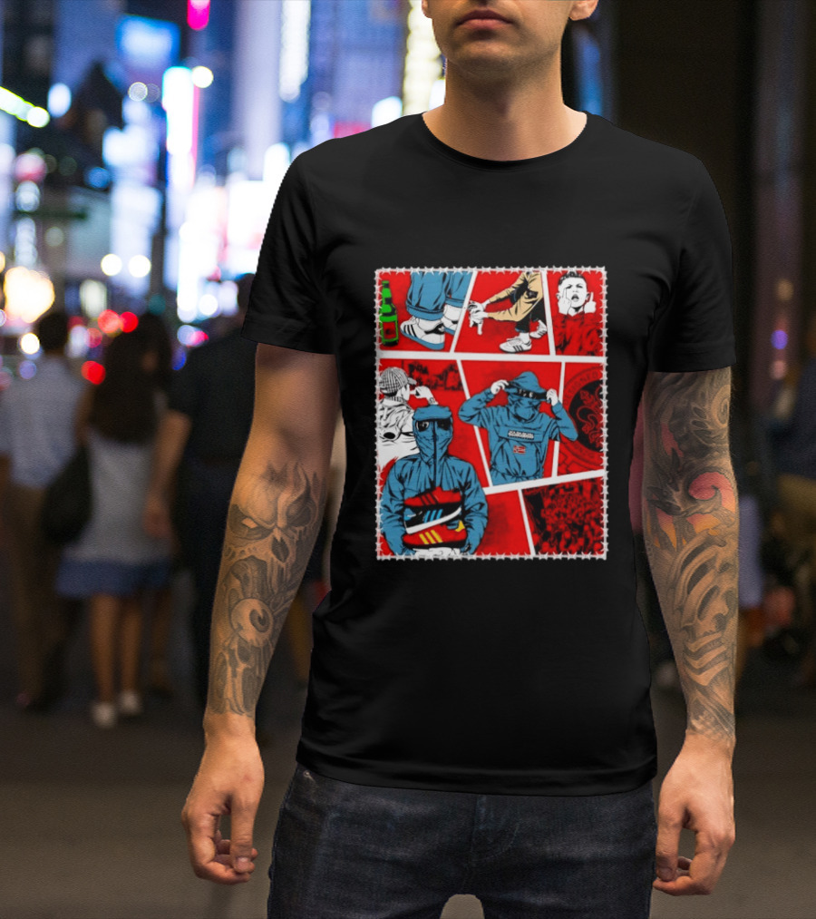 Casual Football Culture Sunzig Sneakers Bottle T-Shirt