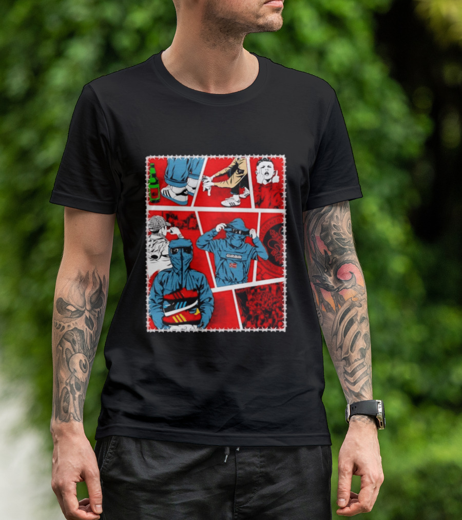 Casual Football Culture Sunzig Sneakers Bottle T-Shirt