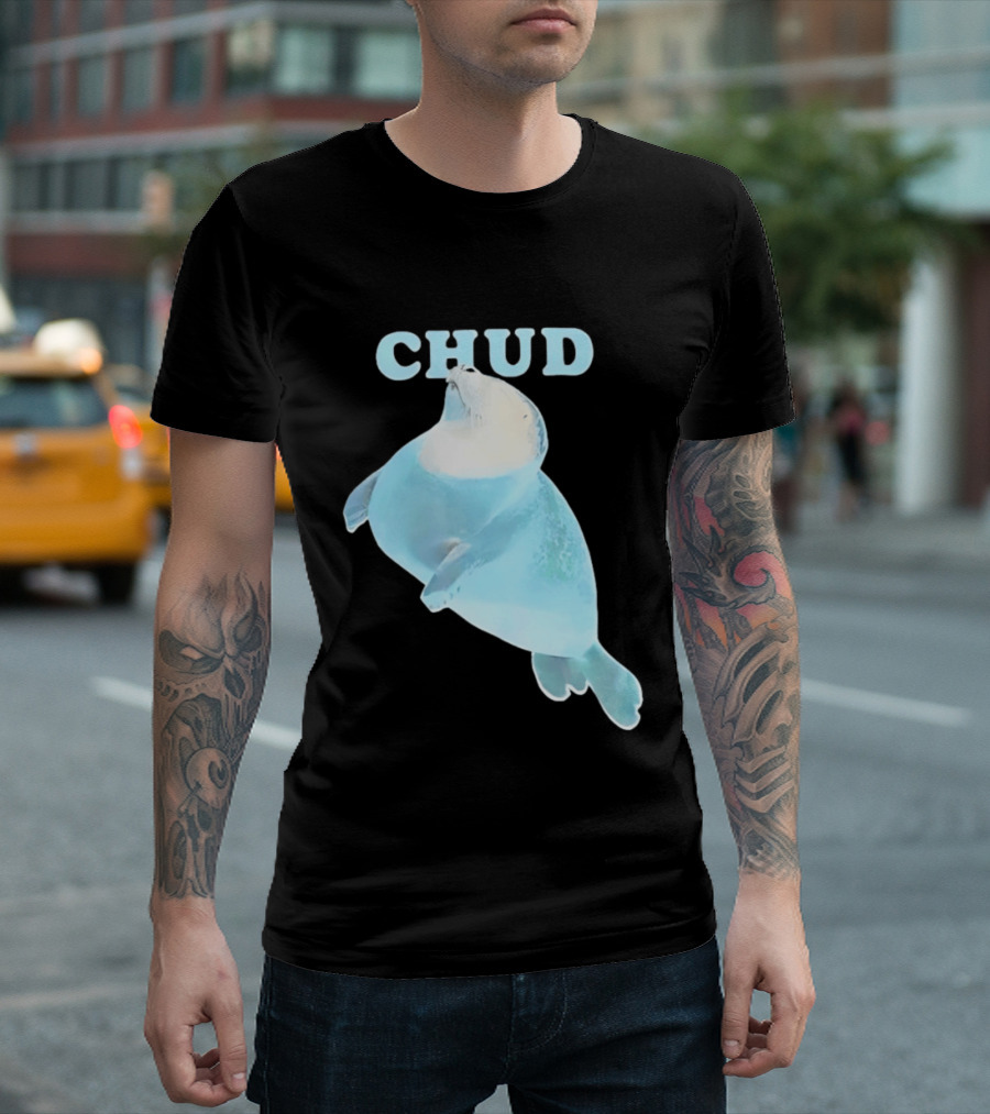 CHUD Seal Ocean Mammal Wildlife Marine Animal Sea T-Shirt