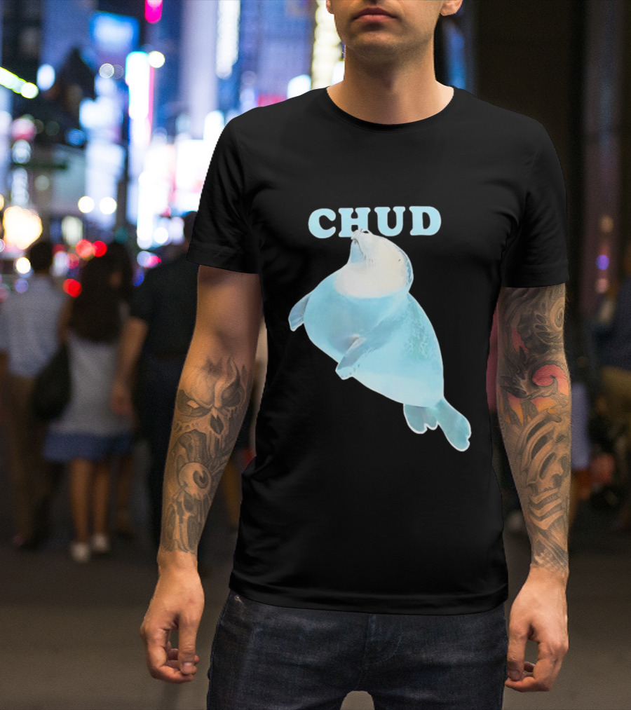 CHUD Seal Ocean Mammal Wildlife Marine Animal Sea T-Shirt