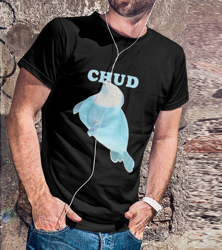 CHUD Seal Ocean Mammal Wildlife Marine Animal Sea T-Shirt