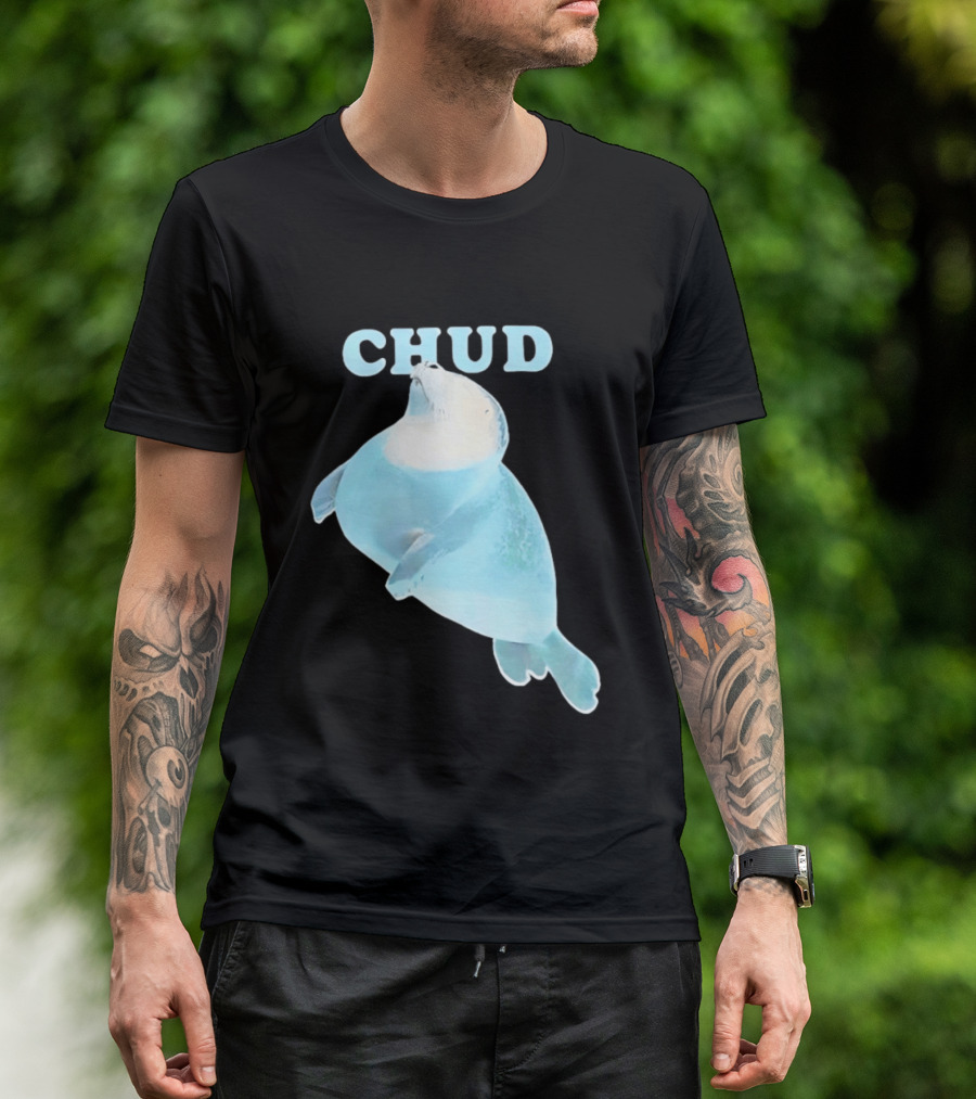 CHUD Seal Ocean Mammal Wildlife Marine Animal Sea T-Shirt
