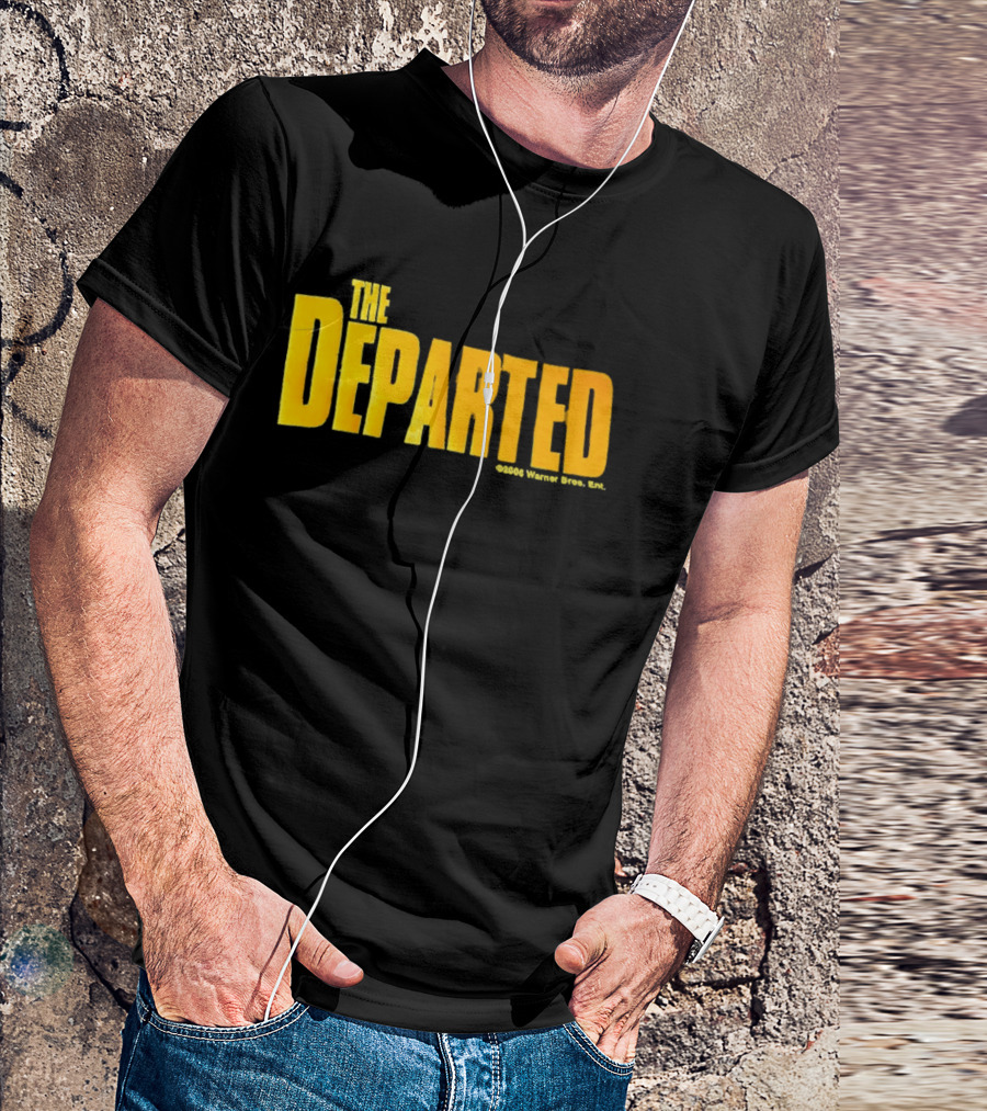 The Departed Vintage Style Yellow T-Shirt