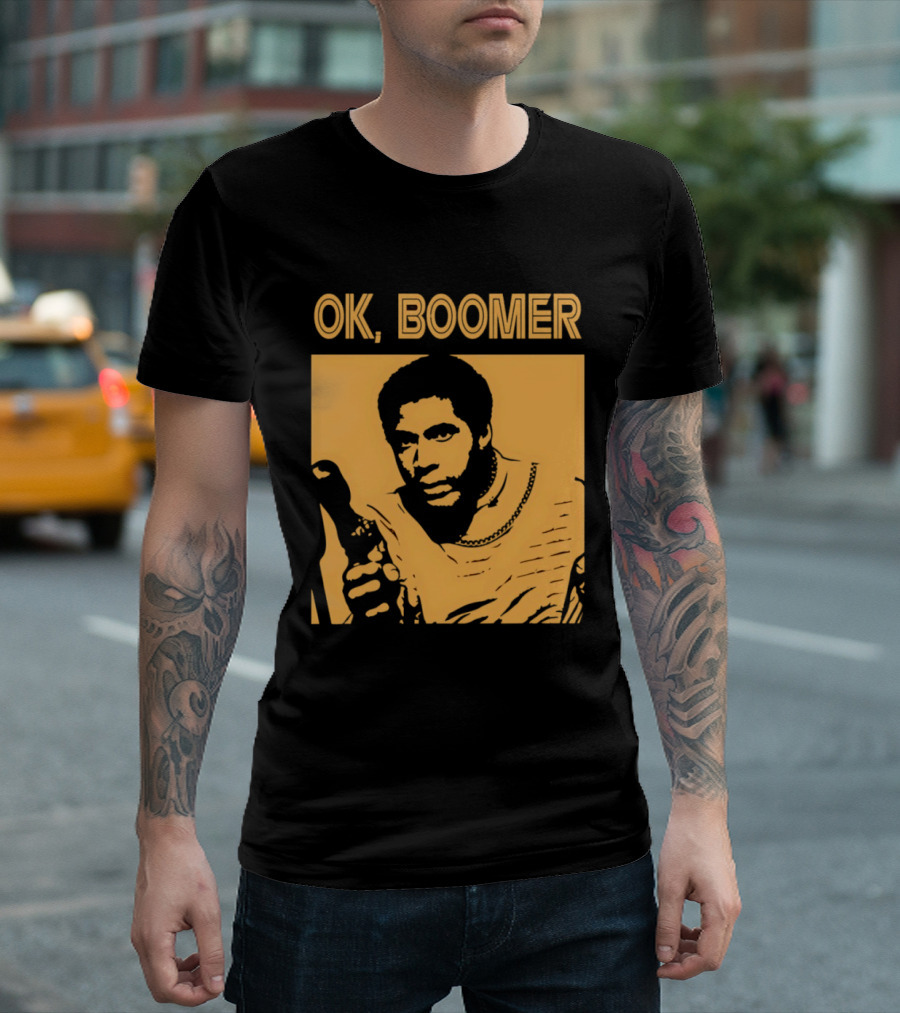 OK Boomer 1978 Oklahoma Sooners Fan Nostalgia T-Shirt