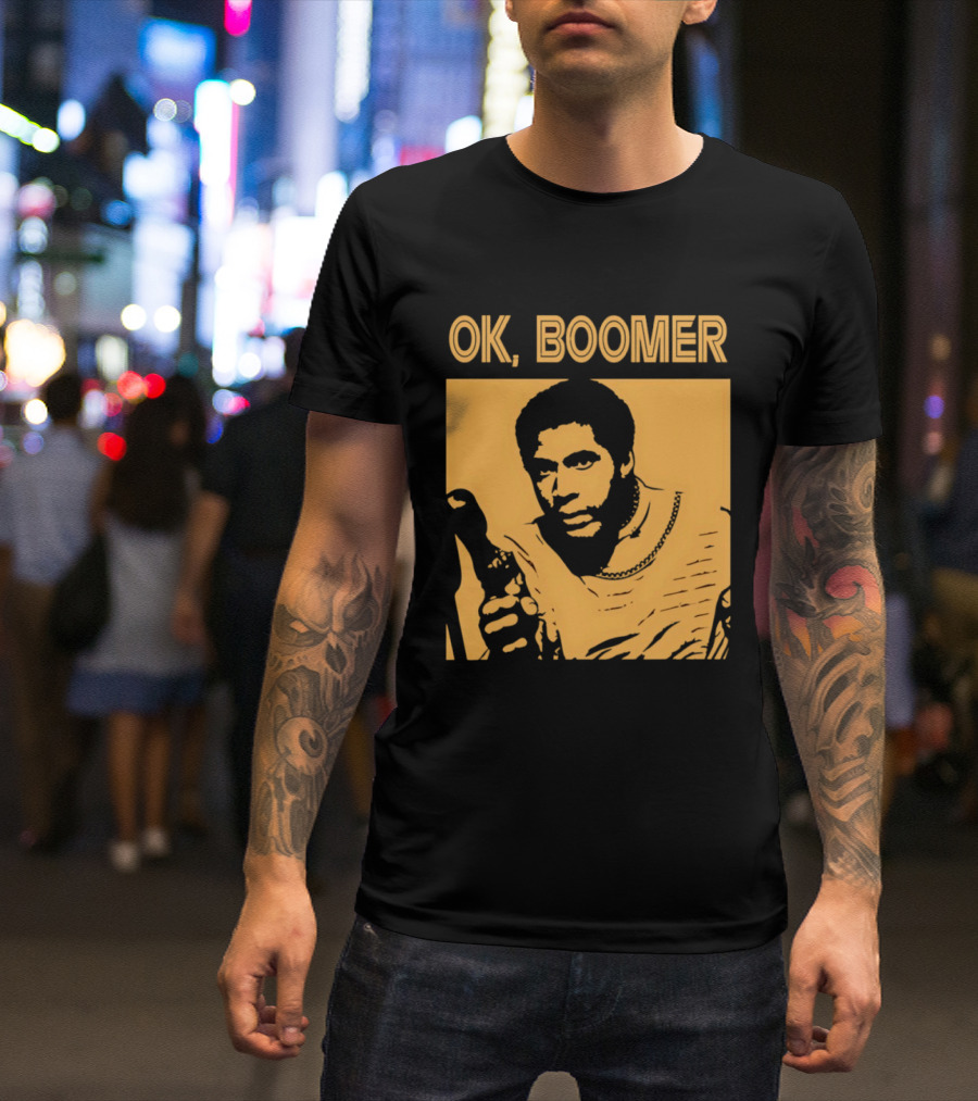 OK Boomer 1978 Oklahoma Sooners Fan Nostalgia T-Shirt