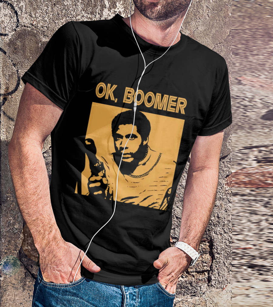 OK Boomer 1978 Oklahoma Sooners Fan Nostalgia T-Shirt