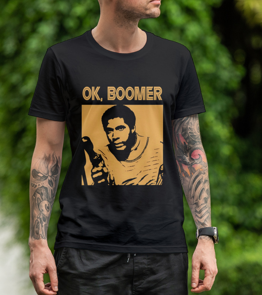 OK Boomer 1978 Oklahoma Sooners Fan Nostalgia T-Shirt
