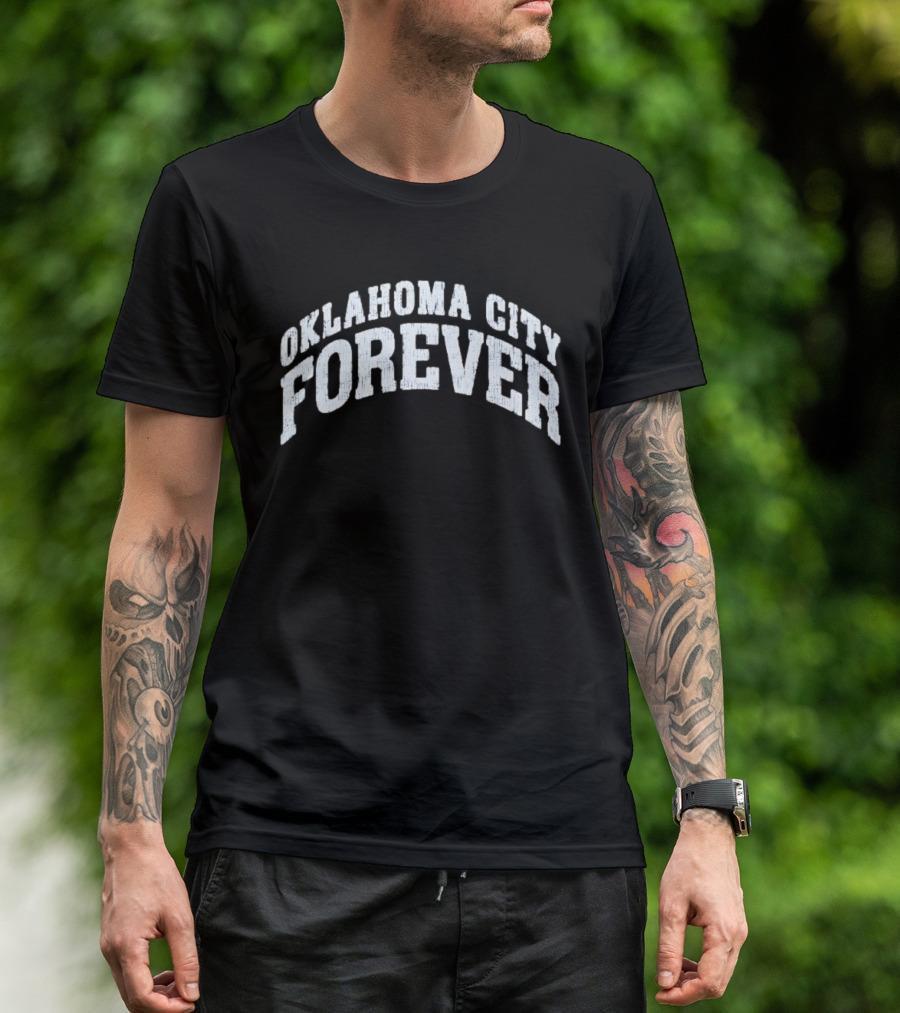 Oklahoma City Thunder Basketball Forever Fan Loyalty T-Shirt