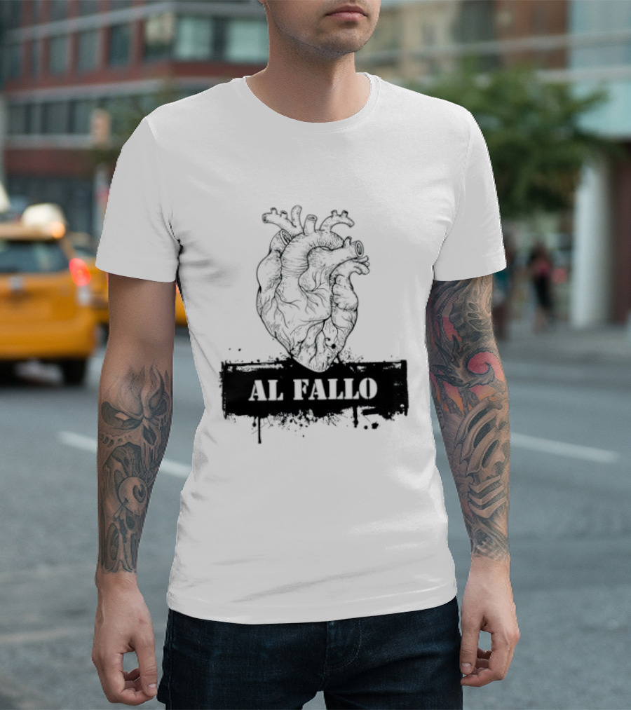 Anatomical Heart Al Fallo Medical T-Shirt