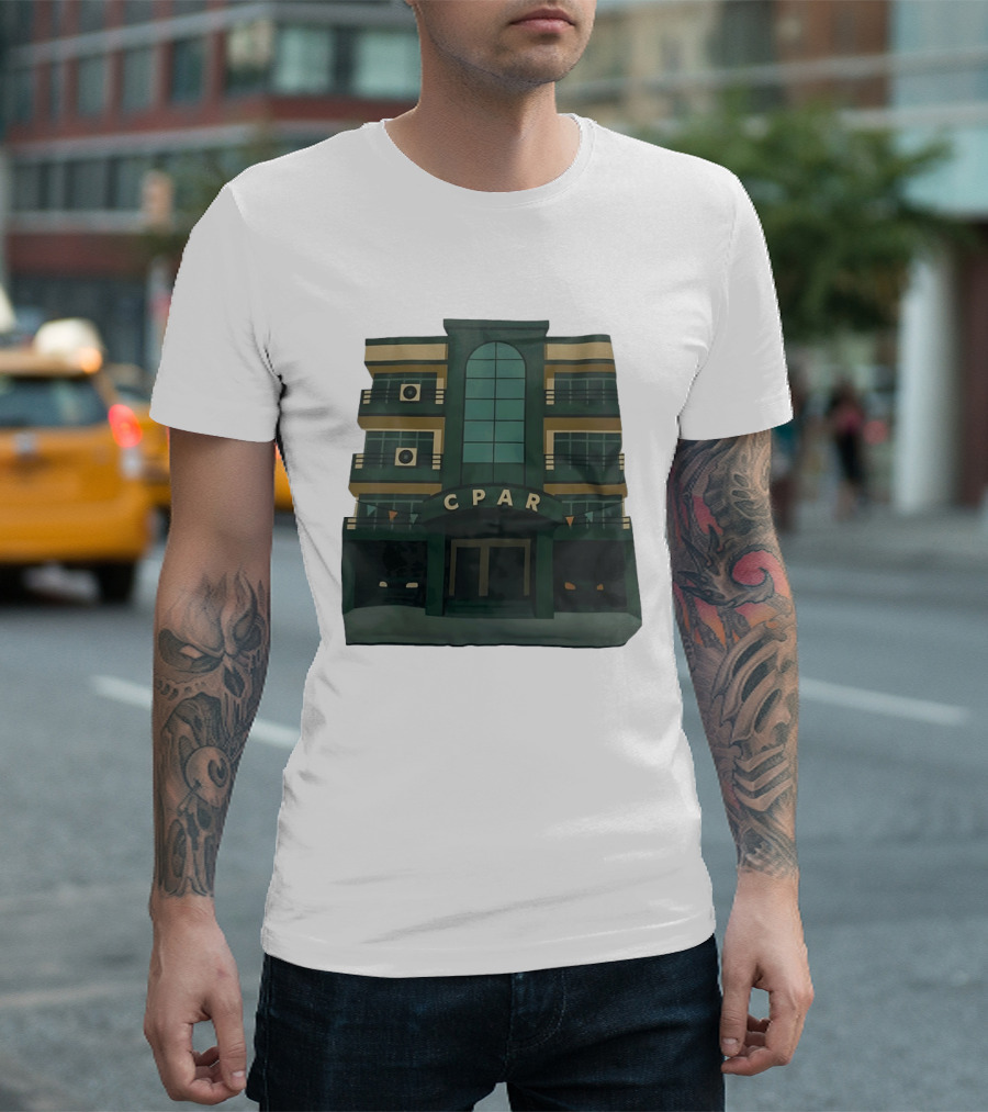 CPAR Green Building Architecture T-Shirt