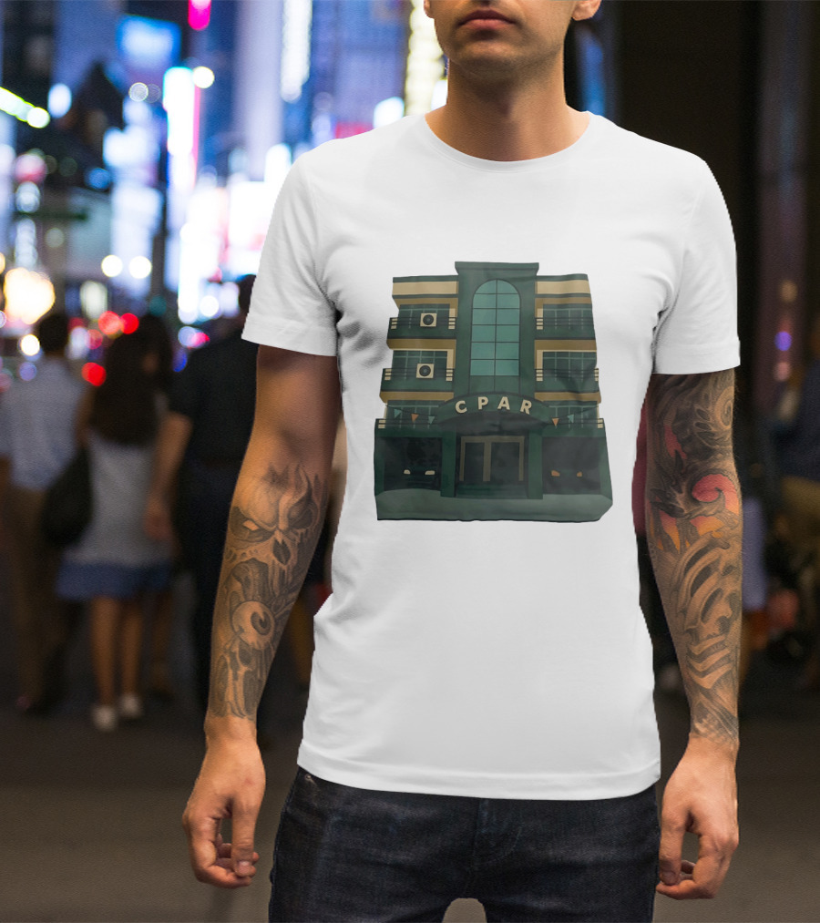 CPAR Green Building Architecture T-Shirt