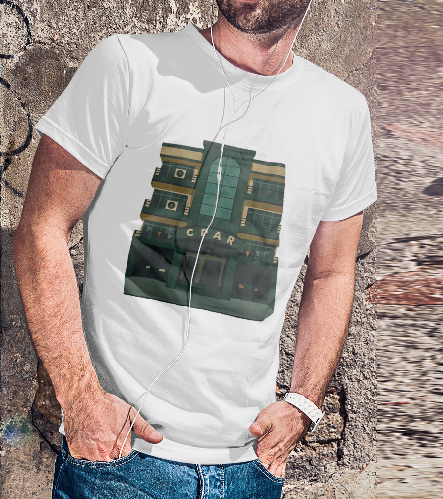 CPAR Green Building Architecture T-Shirt