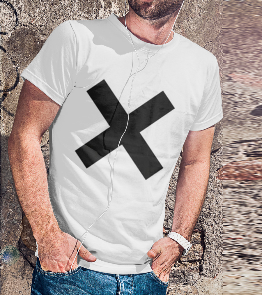 The Xx Summer 2026 Black X T-Shirt