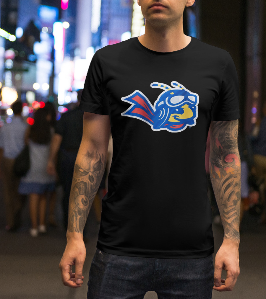 2026 Ontario Tower Buzzers Hockey Jersey Giveaway Buzzing Bee Icon With Aviator Hat And Cape T-Shirt
