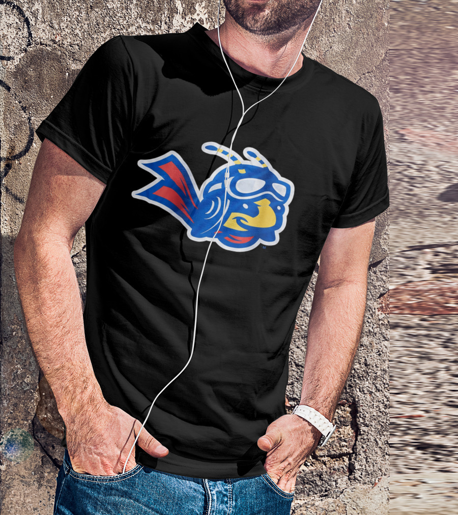 2026 Ontario Tower Buzzers Hockey Jersey Giveaway Buzzing Bee Icon With Aviator Hat And Cape T-Shirt