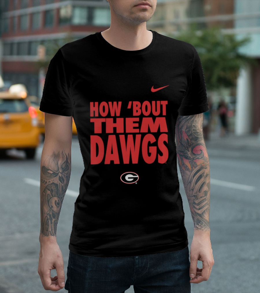 Nike How 'Bout Them Dawgs Georgia Bulldogs G T-Shirt