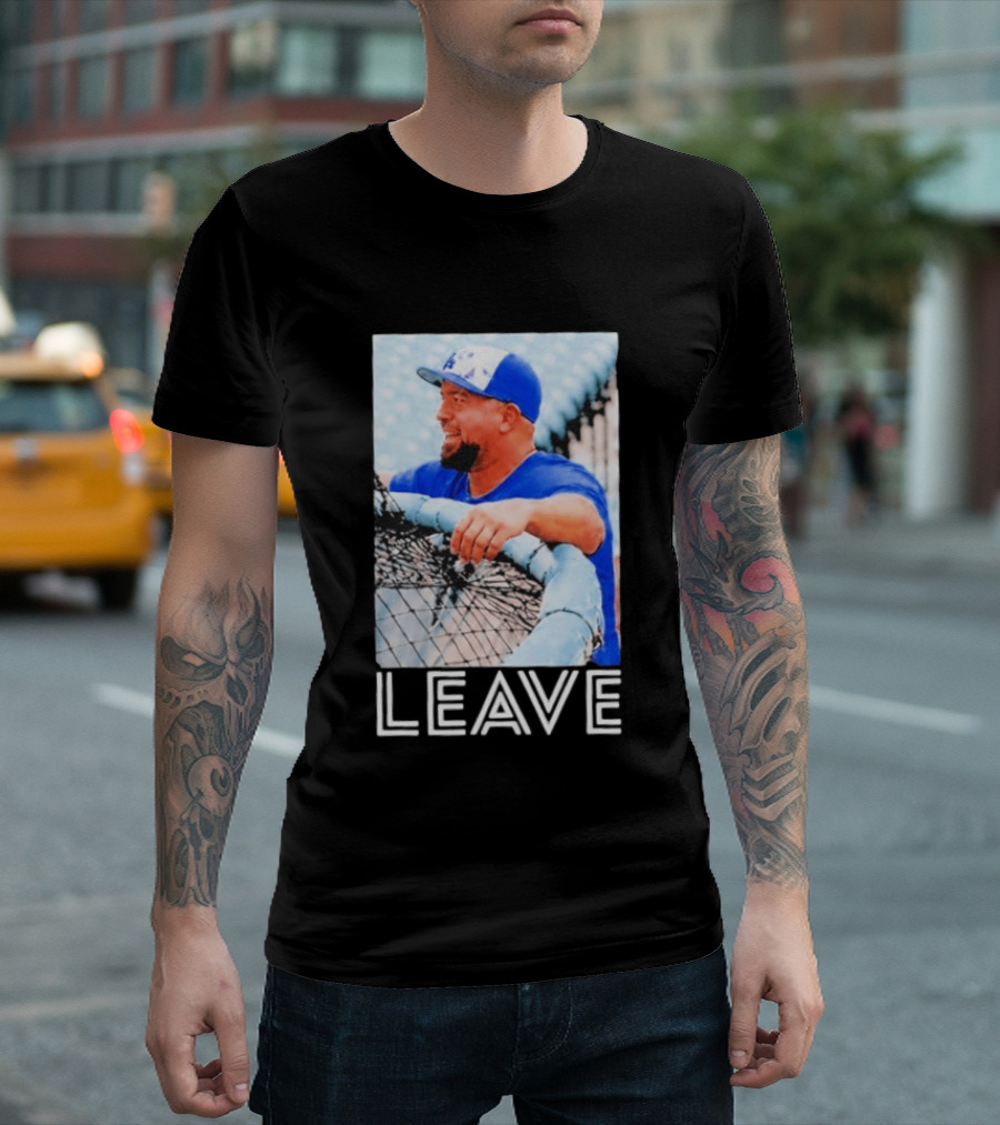 Dave Roberts Los Angeles Dodgers Leave T-Shirt