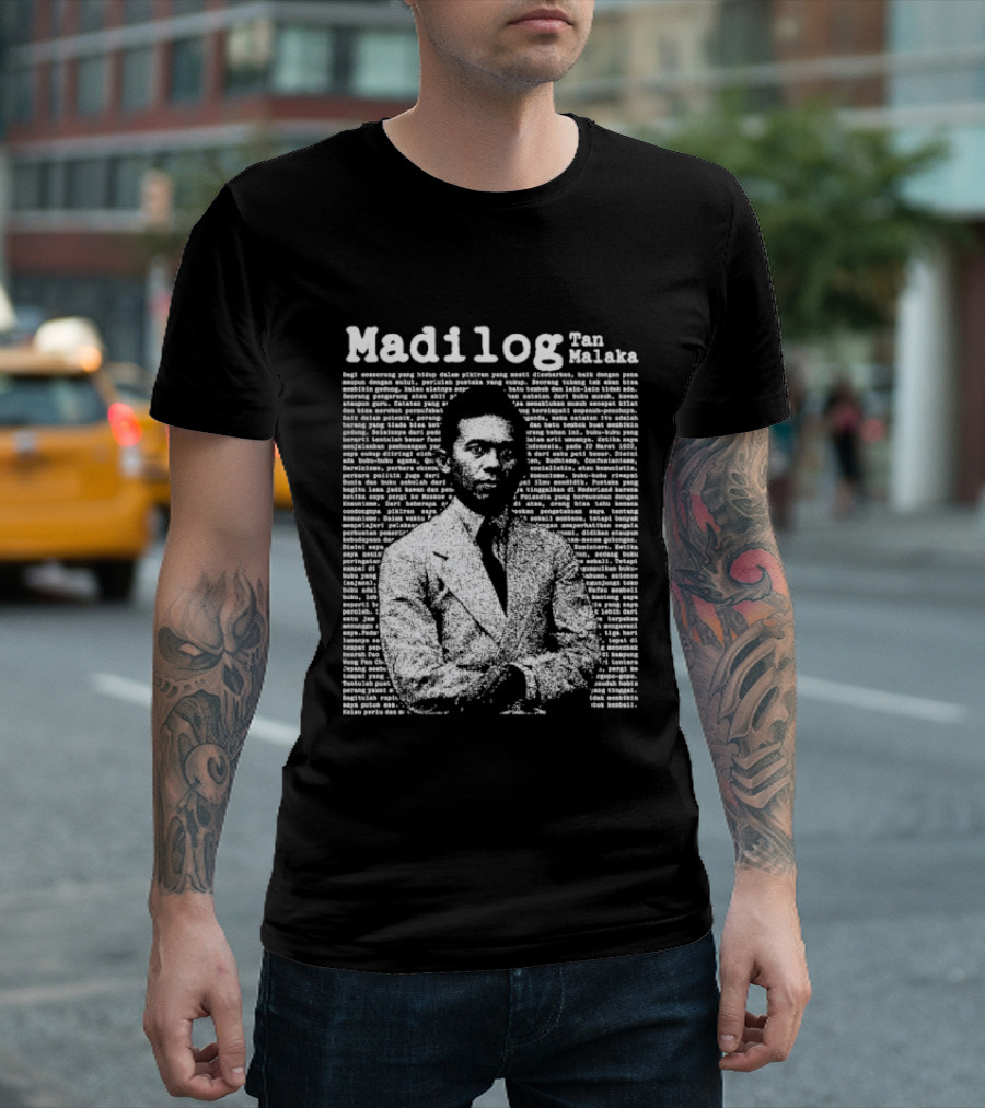 Madilog Tan Malaka Indonesian Revolutionary Leader T-Shirt
