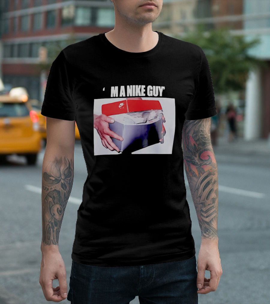 I'M A Nike Guy Money Box Sneaker Cash Stack T-Shirt
