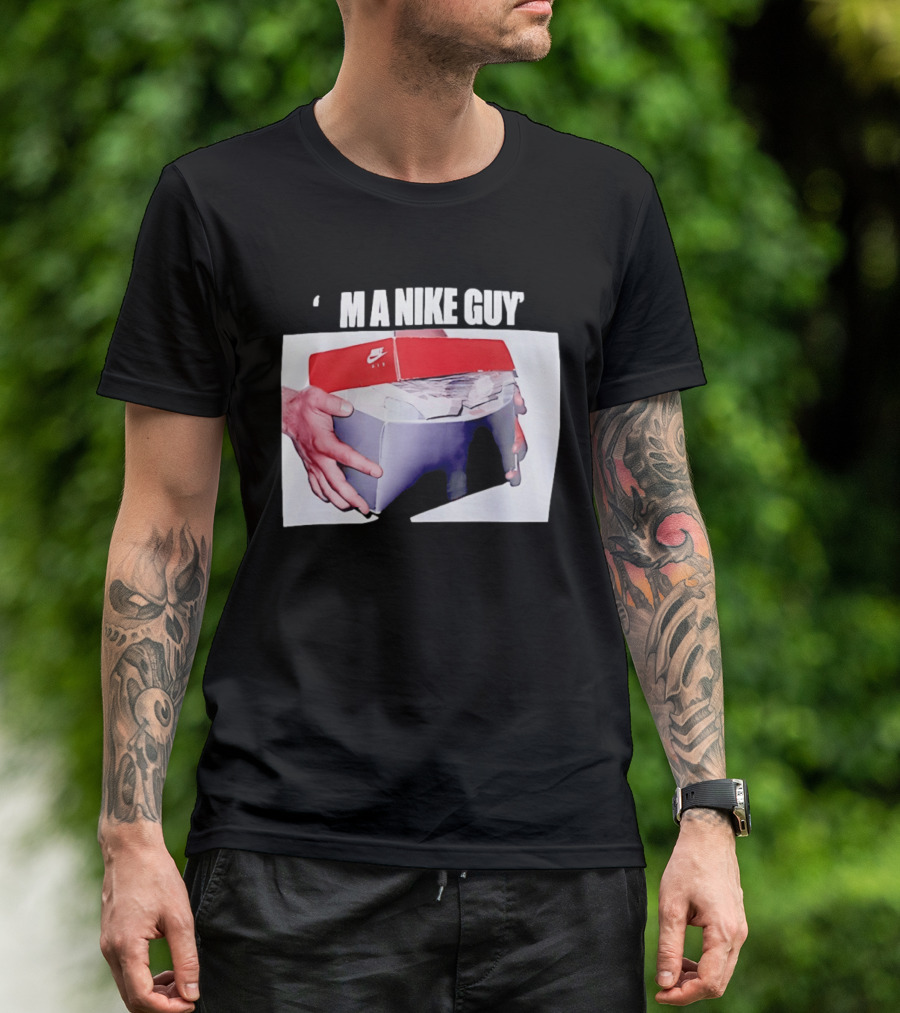 I'M A Nike Guy Money Box Sneaker Cash Stack T-Shirt