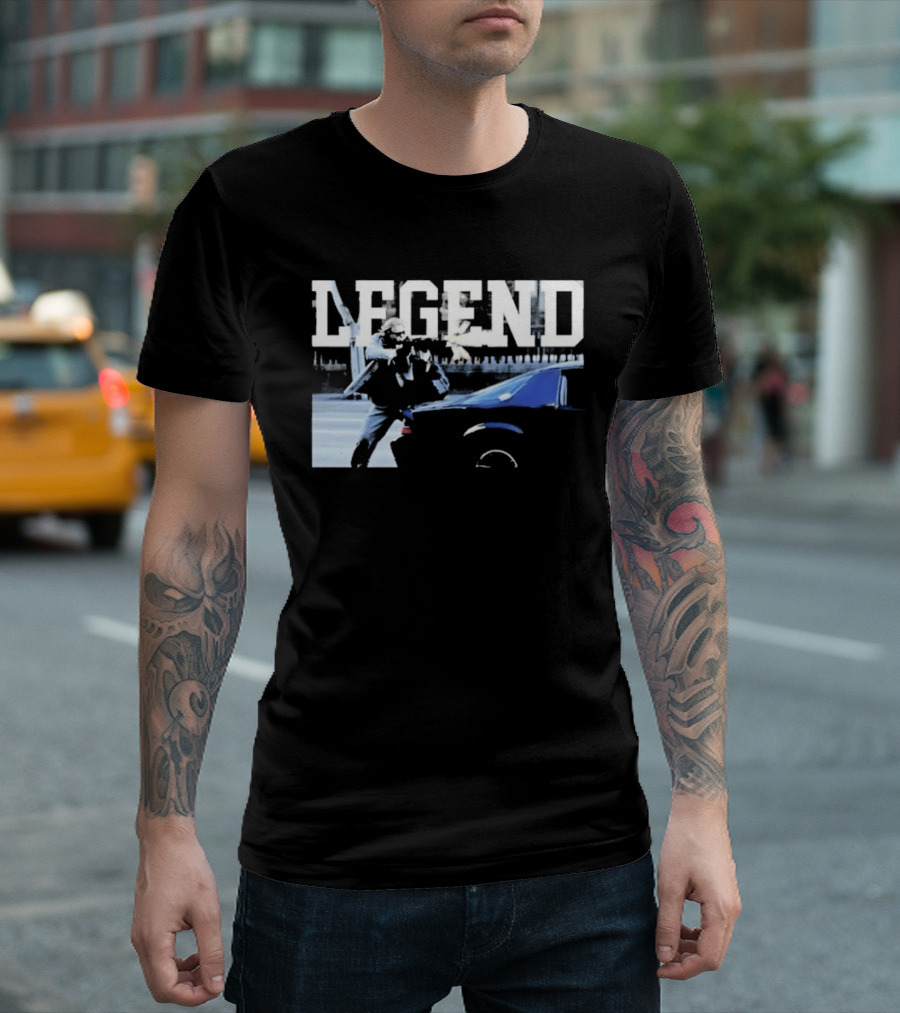 Legend Heist Car T-Shirt
