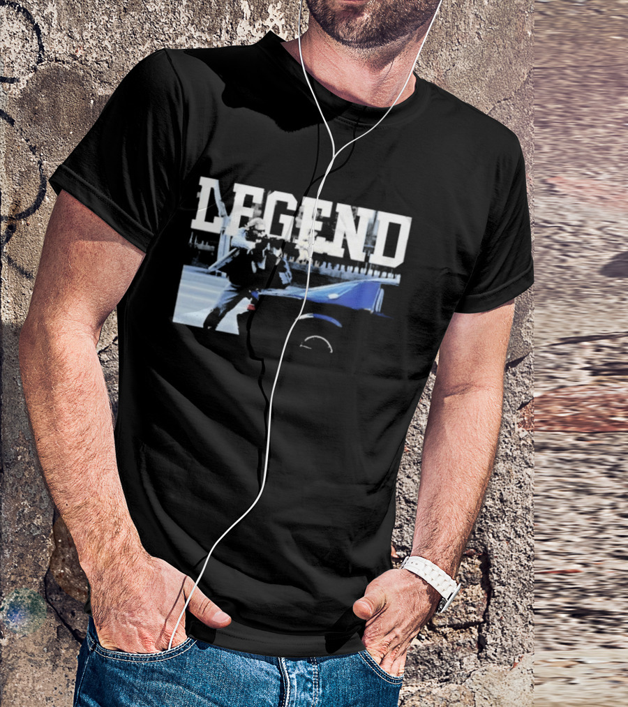 Legend Heist Car T-Shirt