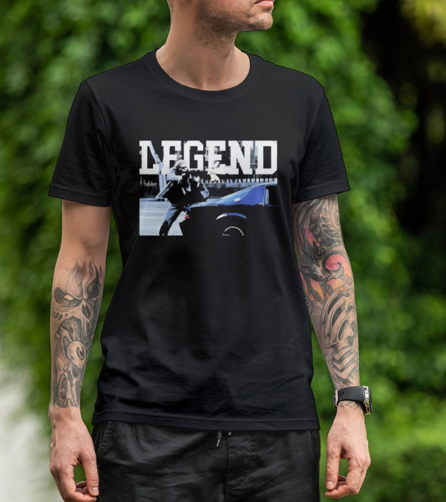 Legend Heist Car T-Shirt