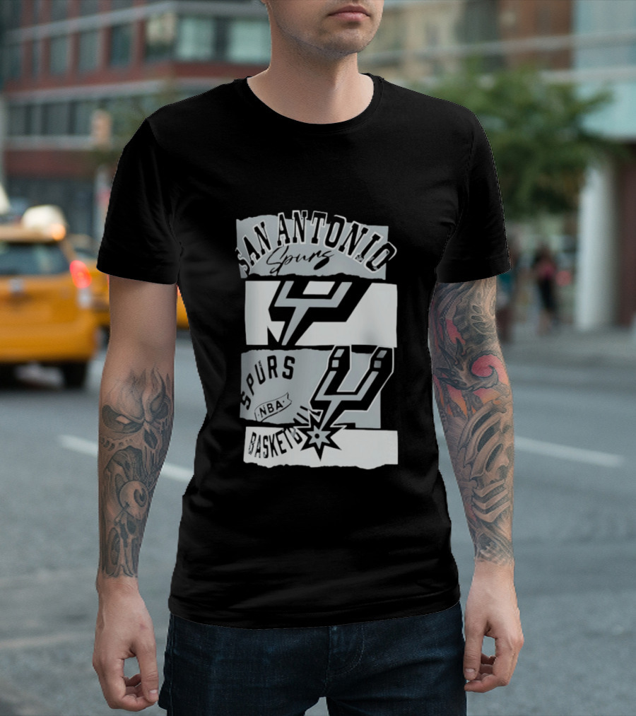 San Antonio Spurs NBA Basketball Team Spurs T-Shirt