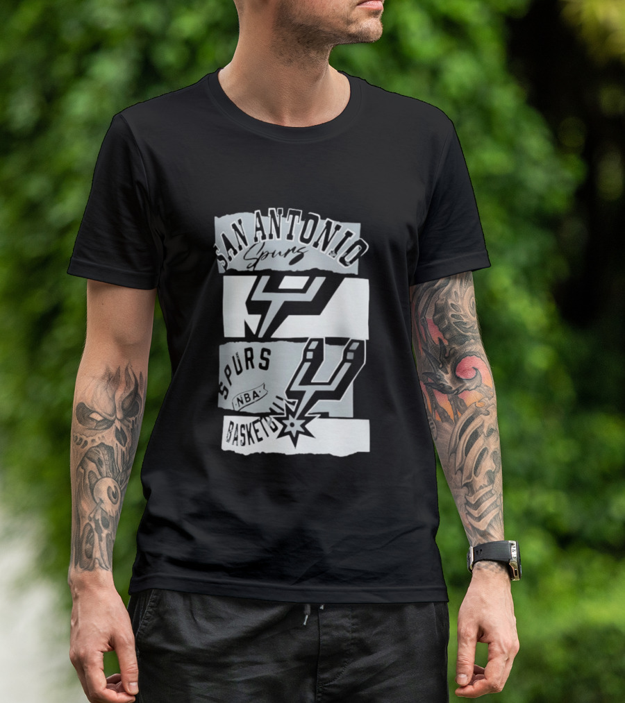 San Antonio Spurs NBA Basketball Team Spurs T-Shirt