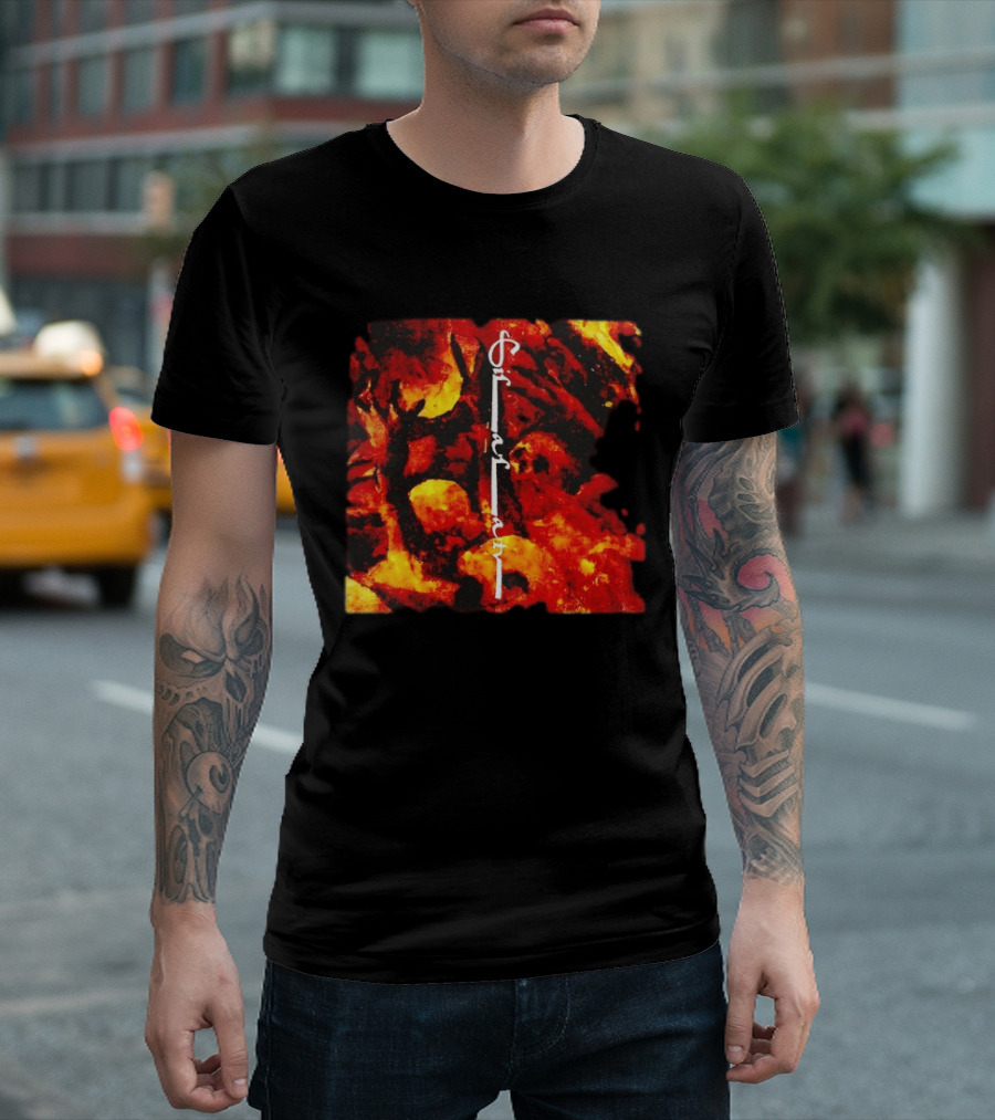 Silalahi Band Abstract Fiery T-Shirt