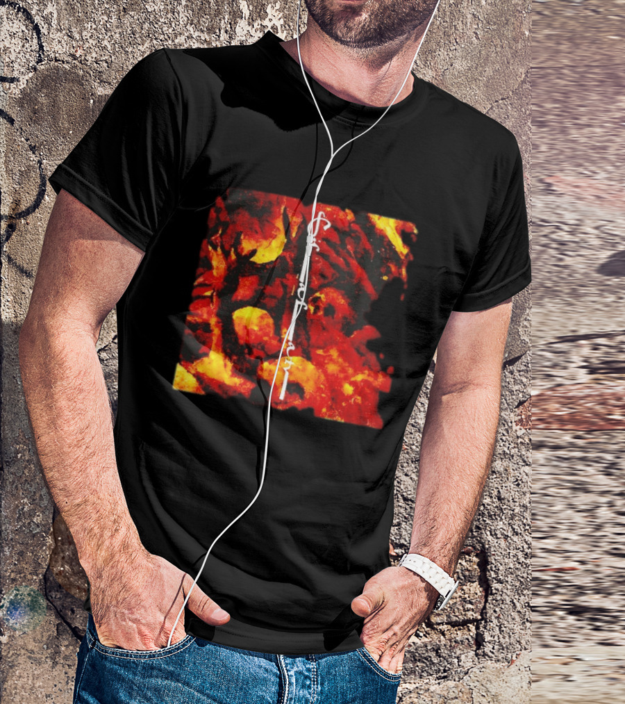 Silalahi Band Abstract Fiery T-Shirt