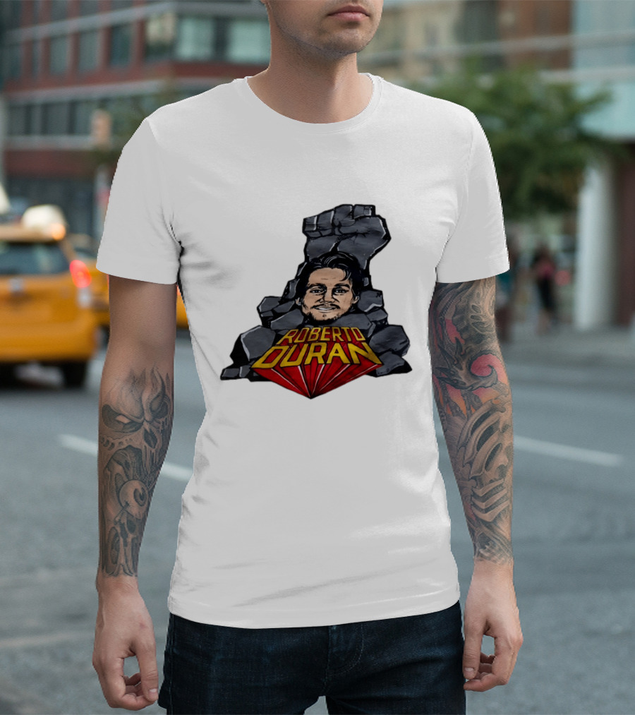 Roberto Duran Fist Iconic Boxing Legend T-Shirt