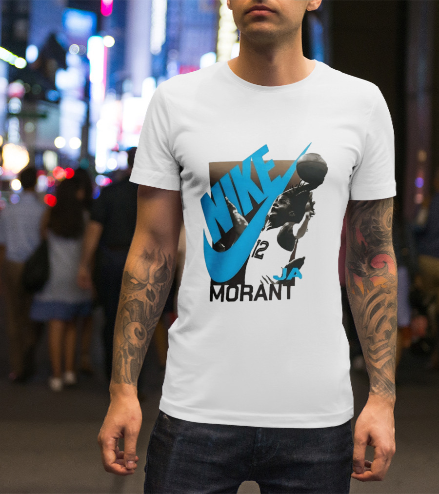 Nike Ja Morant 12 Basketball Dunk T-Shirt