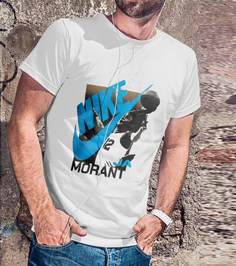 Nike Ja Morant 12 Basketball Dunk T-Shirt