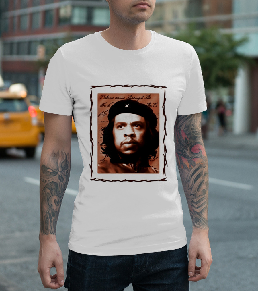 Jay Guevara I Done Came Through The Block Revolution T-Shirt
